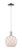 Innovations - 716-1P-PC-G121-8RW - One Light Mini Pendant - Arcadia - Polished Chrome