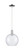 Innovations - 716-1P-PC-G124-10 - One Light Mini Pendant - Arcadia - Polished Chrome