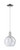 Innovations - 716-1P-PC-G124-8 - One Light Mini Pendant - Arcadia - Polished Chrome