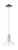Innovations - 716-1P-PC-G132 - One Light Mini Pendant - Arcadia - Polished Chrome