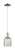 Innovations - 716-1P-PC-G259 - One Light Mini Pendant - Arcadia - Polished Chrome