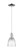 Innovations - 716-1P-PC-G442 - One Light Mini Pendant - Arcadia - Polished Chrome