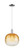 Innovations - 716-1P-PC-G481-10AM - One Light Mini Pendant - Arcadia - Polished Chrome
