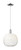 Innovations - 716-1P-PC-G481-10OP - One Light Mini Pendant - Arcadia - Polished Chrome