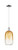 Innovations - 716-1P-PC-G482-7AM - One Light Mini Pendant - Arcadia - Polished Chrome