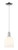 Innovations - 716-1P-PC-G558-6GWH - One Light Mini Pendant - Arcadia - Polished Chrome