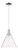 Innovations - 716-1P-PC-GBC-122 - One Light Mini Pendant - Arcadia - Polished Chrome
