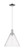 Innovations - 716-1P-PC-GBC-124 - One Light Mini Pendant - Arcadia - Polished Chrome