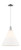 Innovations - 716-1P-PC-GBC-161 - One Light Mini Pendant - Arcadia - Polished Chrome