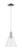 Innovations - 716-1P-PC-GBC-82 - One Light Mini Pendant - Arcadia - Polished Chrome