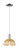 Innovations - 716-1P-PC-NBD2-75-NAT - One Light Mini Pendant - Arcadia - Polished Chrome