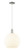 Innovations - 716-1P-PN-G1217-12WV - One Light Mini Pendant - Arcadia - Polished Nickel