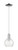 Innovations - 716-1P-PN-G124-6 - One Light Mini Pendant - Arcadia - Polished Nickel