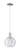 Innovations - 716-1P-PN-G124-8 - One Light Mini Pendant - Arcadia - Polished Nickel