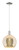 Innovations - 716-1P-PN-G128-10 - One Light Mini Pendant - Arcadia - Polished Nickel