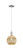 Innovations - 716-1P-PN-G458-7ME - One Light Mini Pendant - Arcadia - Polished Nickel