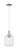 Innovations - 716-1P-PN-G460-7CL - One Light Mini Pendant - Arcadia - Polished Nickel