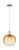 Innovations - 716-1P-PN-G481-10AM - One Light Mini Pendant - Arcadia - Polished Nickel