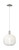 Innovations - 716-1P-PN-G481-10OP - One Light Mini Pendant - Arcadia - Polished Nickel