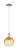 Innovations - 716-1P-PN-G483-8AM - One Light Mini Pendant - Arcadia - Polished Nickel