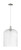 Innovations - 716-1P-PN-G559-12SDY - One Light Mini Pendant - Arcadia - Polished Nickel