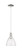Innovations - 716-1P-PN-GBD-754 - One Light Mini Pendant - Arcadia - Polished Nickel