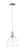 Innovations - 716-1P-PN-GBD-92 - One Light Mini Pendant - Arcadia - Polished Nickel