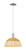 Innovations - 716-1P-PN-NBD2-12-NAT - One Light Mini Pendant - Arcadia - Polished Nickel