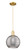 Innovations - 716-1P-SG-G1213-10CL - One Light Mini Pendant - Arcadia - Satin Gold