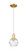 Innovations - 716-1P-SG-G1213-6CL - One Light Mini Pendant - Arcadia - Satin Gold