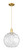 Innovations - 716-1P-SG-G1215-12 - One Light Mini Pendant - Arcadia - Satin Gold