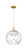 Innovations - 716-1P-SG-G1215-14 - One Light Mini Pendant - Arcadia - Satin Gold