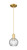 Innovations - 716-1P-SG-G1215-6 - One Light Mini Pendant - Arcadia - Satin Gold