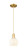 Innovations - 716-1P-SG-G1217-6WV - One Light Mini Pendant - Arcadia - Satin Gold