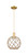 Innovations - 716-1P-SG-G122-10RB - One Light Mini Pendant - Arcadia - Satin Gold