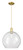 Innovations - 716-1P-SG-G122-14 - One Light Mini Pendant - Arcadia - Satin Gold