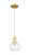 Innovations - 716-1P-SG-G122-6 - One Light Mini Pendant - Arcadia - Satin Gold