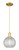 Innovations - 716-1P-SG-G122C-8CL - One Light Mini Pendant - Arcadia - Satin Gold