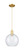 Innovations - 716-1P-SG-G124-10 - One Light Mini Pendant - Arcadia - Satin Gold