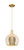 Innovations - 716-1P-SG-G128-10 - One Light Mini Pendant - Arcadia - Satin Gold