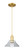 Innovations - 716-1P-SG-G132 - One Light Mini Pendant - Arcadia - Satin Gold