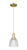 Innovations - 716-1P-SG-G382 - One Light Mini Pendant - Arcadia - Satin Gold