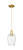 Innovations - 716-1P-SG-G457-6CL - One Light Mini Pendant - Arcadia - Satin Gold