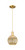 Innovations - 716-1P-SG-G458-7ME - One Light Mini Pendant - Arcadia - Satin Gold