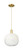Innovations - 716-1P-SG-G481-10OP - One Light Mini Pendant - Arcadia - Satin Gold