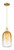 Innovations - 716-1P-SG-G482-7AM - One Light Mini Pendant - Arcadia - Satin Gold