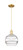 Innovations - 716-1P-SG-G556-10CL - One Light Mini Pendant - Arcadia - Satin Gold