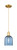 Innovations - 716-1P-SG-G558-6BL - One Light Mini Pendant - Arcadia - Satin Gold
