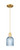 Innovations - 716-1P-SG-G559-5BL - One Light Mini Pendant - Arcadia - Satin Gold