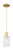 Innovations - 716-1P-SG-G802 - One Light Mini Pendant - Arcadia - Satin Gold